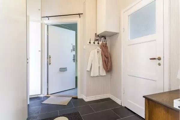 5万装修95平米房子三室二卫,小窝装修43平