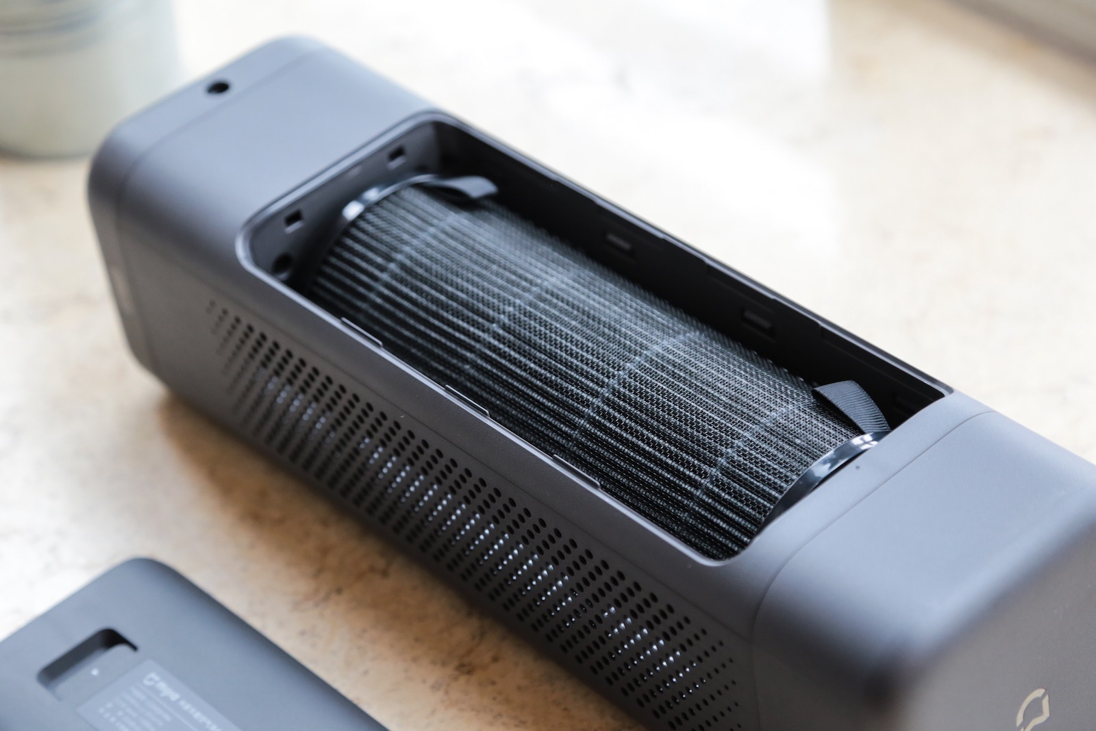 米家空气净化器除味效果,米家空气净化器max有碳味