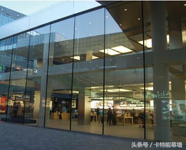 点玻式幕墙安装流程,全玻玻璃幕墙工程基本知识