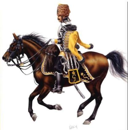 帝国绚烂的烟火：骠骑兵