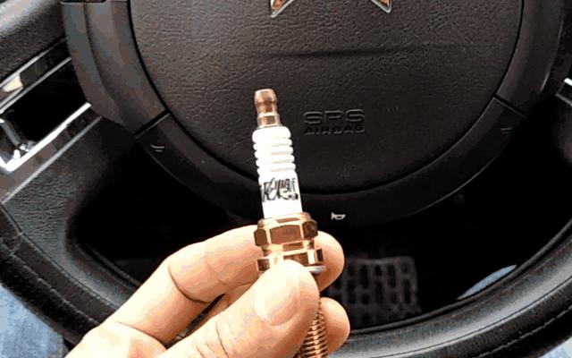 火花塞战斗机,火花塞双铱金4级