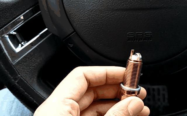 火花塞战斗机,火花塞双铱金4级