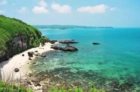 海上香格里拉旅游,汕尾金町湾海上香格里拉