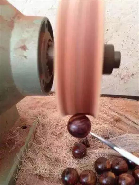 车珠子的原始料,车珠子真实图片