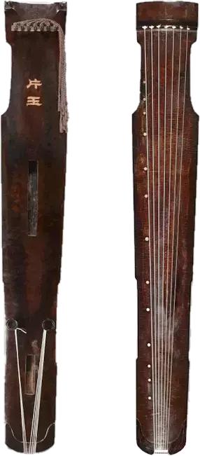 中国历代古琴图片大全,中国古琴图谱