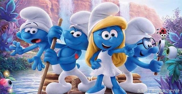 蓝精灵3寻找神秘村英文免费观看,蓝精灵3失落的村庄