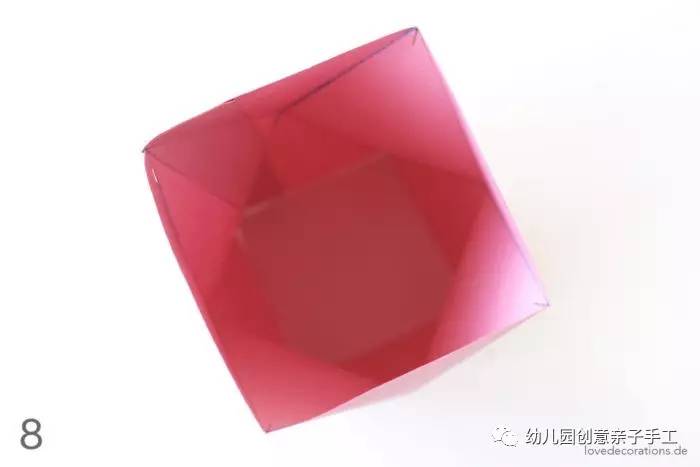 插花瓶的花朵折纸简单幼儿园,儿童手工折纸花瓶大全
