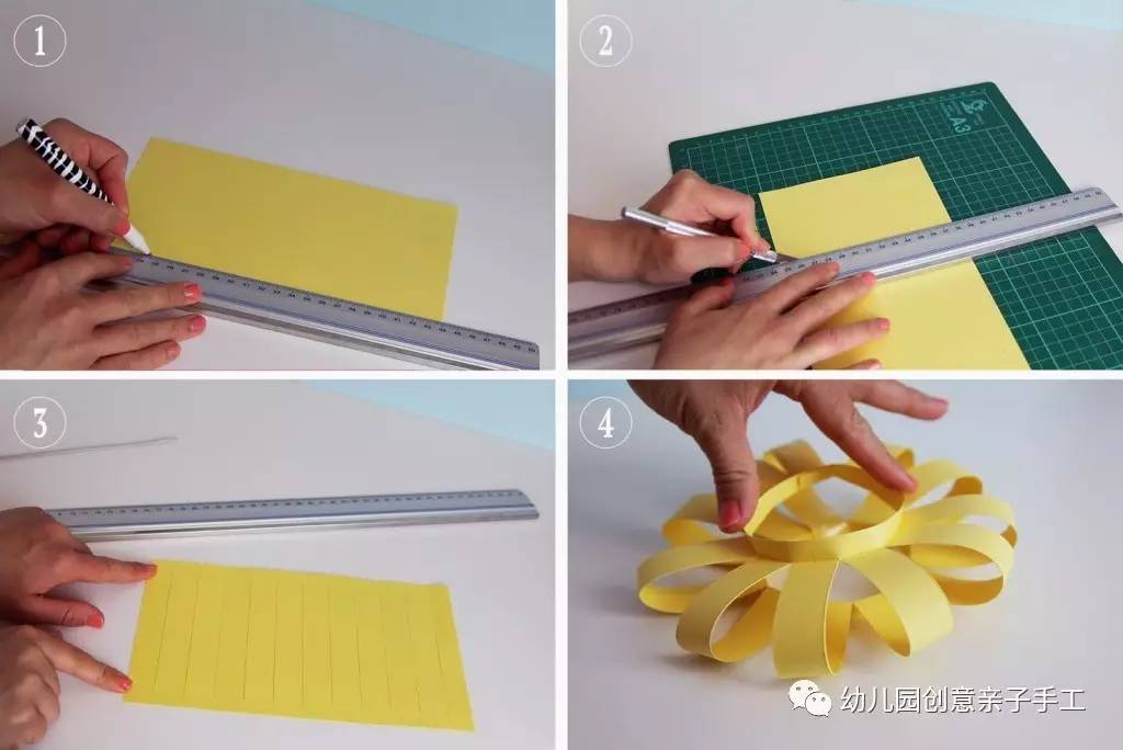 插花瓶的花朵折纸简单幼儿园,儿童手工折纸花瓶大全