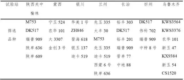 京科968玉米品种介绍,隆禧119玉米品种介绍
