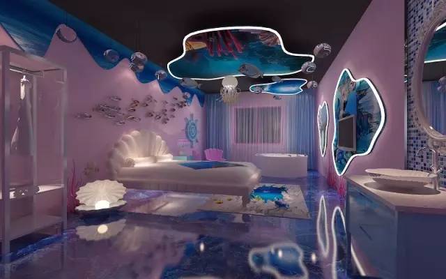 西安情侣私人室内温泉汤池,西安情侣主题酒店推荐性价比高