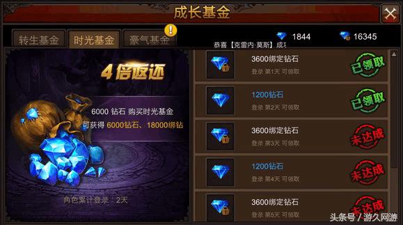 全民奇迹有多坑,全民奇迹十大土豪玩家