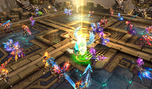 神鬼传奇手游官网上线,神鬼传奇游戏公告排行榜