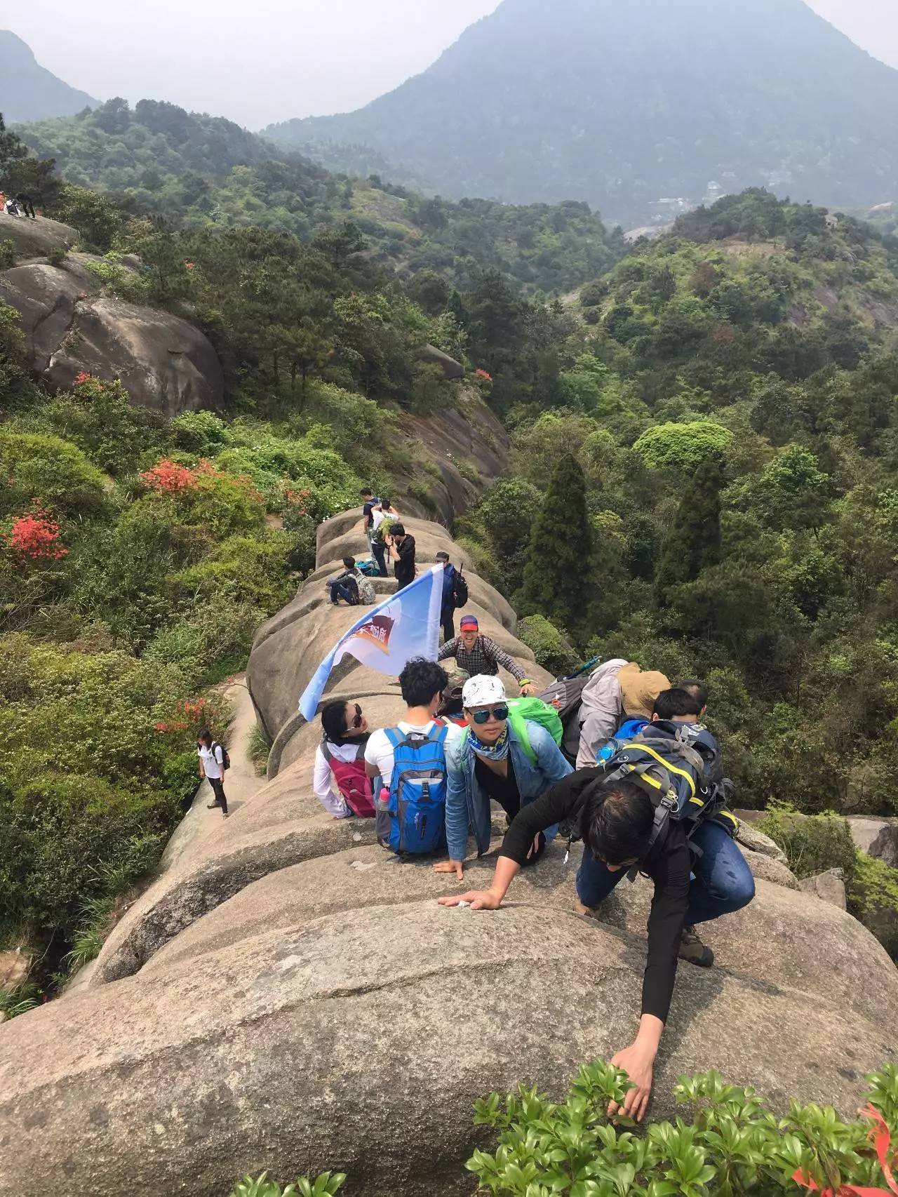 大罗山龙脊离百家尖有多远,大罗山瓯海一日游最佳路线图
