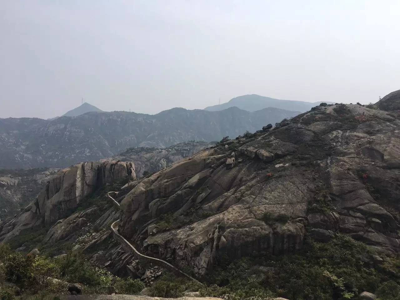 大罗山龙脊离百家尖有多远,大罗山瓯海一日游最佳路线图