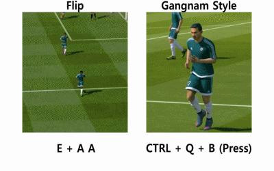 fifaol3庆祝动作后空翻,fifaol3庆祝踢人