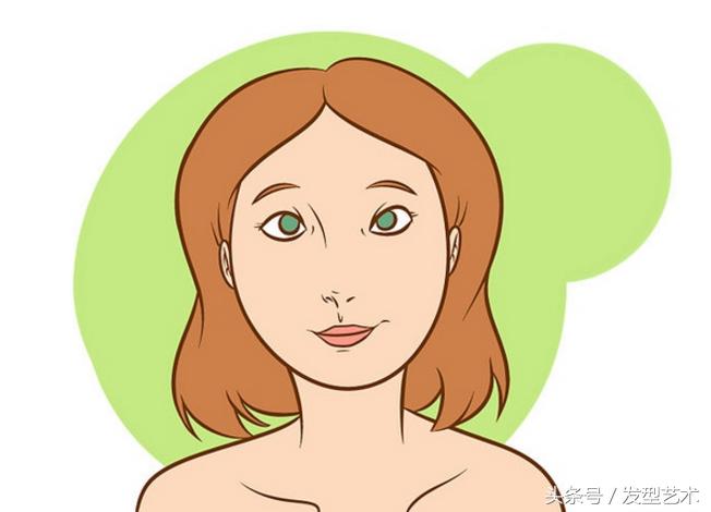 脸大脖子短留什么发型,脸大的女生留什么发型好看