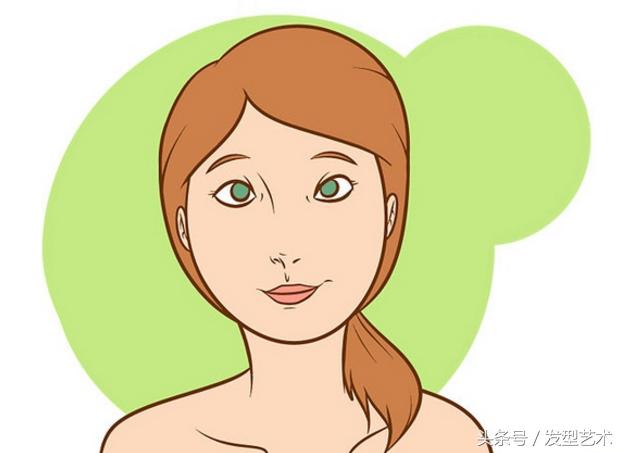 脸大脖子短留什么发型,脸大的女生留什么发型好看