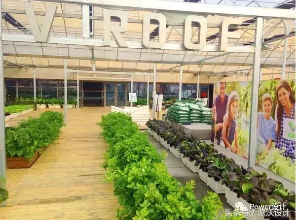 购物中心最新的建筑,购物中心楼顶