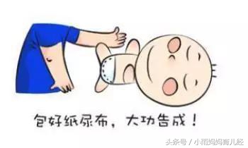 刚出生的婴儿换纸尿裤的正确方法,夜间换纸尿裤怎么不打扰孩子休息