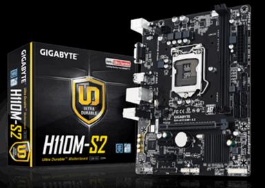 技嘉h110m-s2-cf配英特尔i512400可以吗,技嘉h110m-s2主板配什么cpu