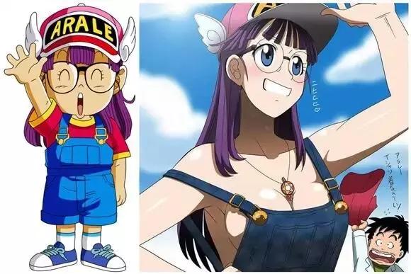 动漫阿拉蕾长大了的样子 (如果动漫里的阿拉蕾长大了)