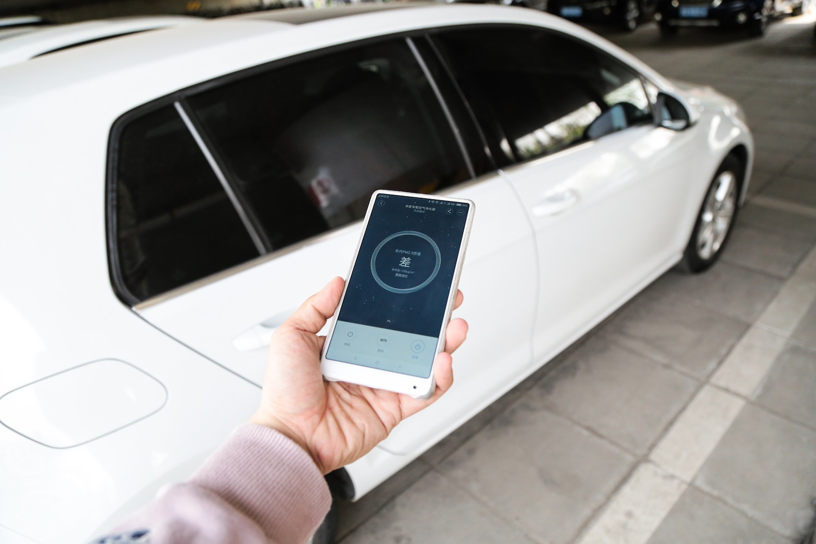 米家空气净化器除味效果,米家空气净化器max有碳味