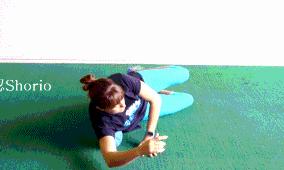 训练后上半身肌肉放松按摩教程,全身放松训练10个动作