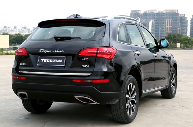 众泰t600运动版测评,众泰t600运动2.0t测试