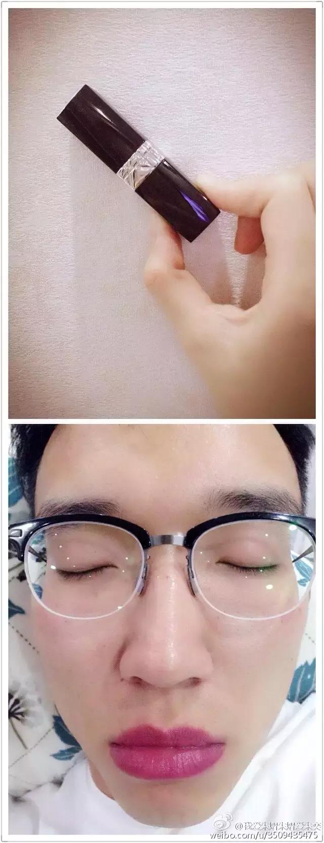 这是一篇有毒且辣眼睛的话题，千万别点开！