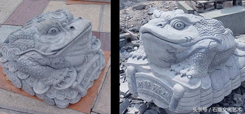 金蟾石雕作用,金蟾石雕图片大全