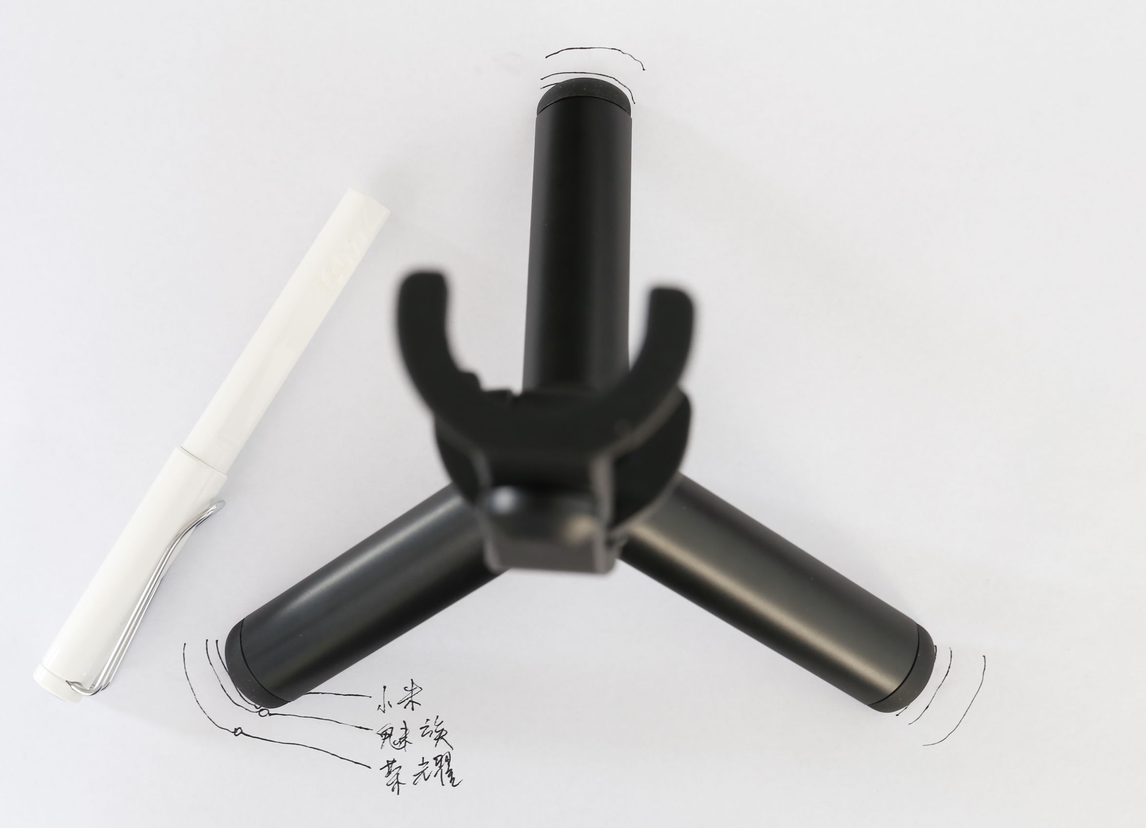 魅族小米拍照对比,小米自拍杆与魅族