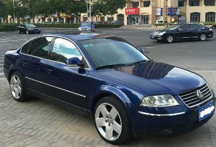 04年买03年夏利,帕萨特w8四驱