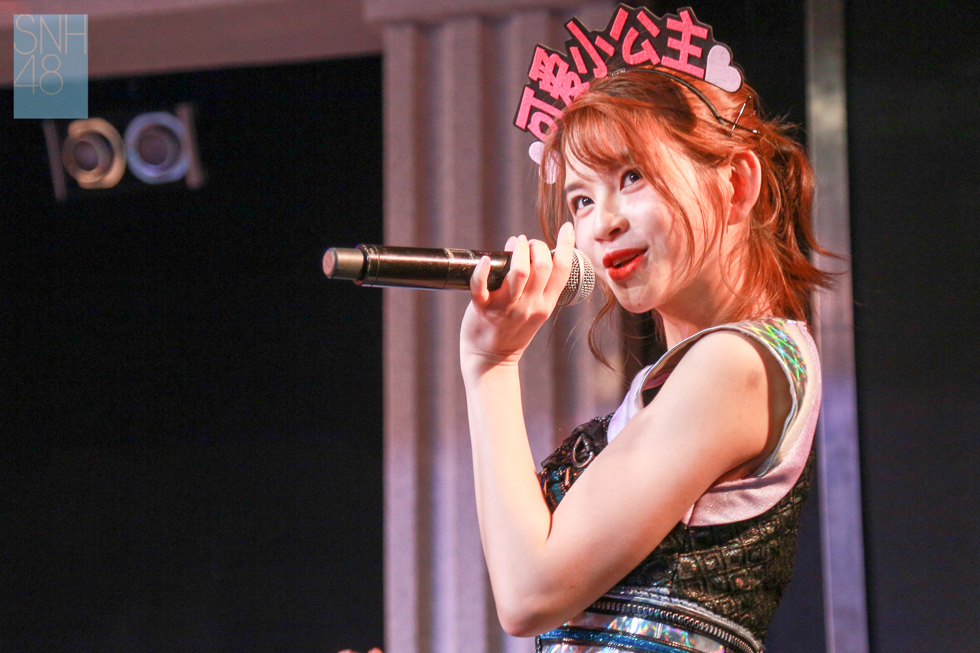 林思意第四届snh48总决选舞台表演,snh48星梦剧院林思意毕业公演