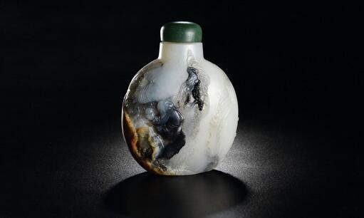 马少宣鼻烟壶拍卖最高价格,小型鼻烟壶价值多少钱