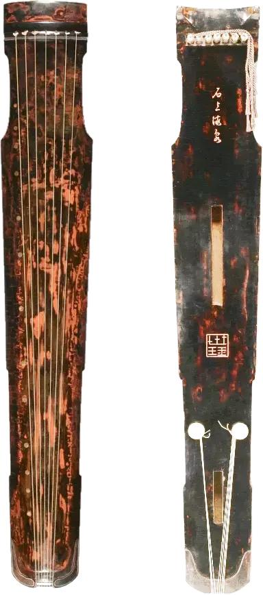 中国历代古琴图片大全,中国古琴图谱