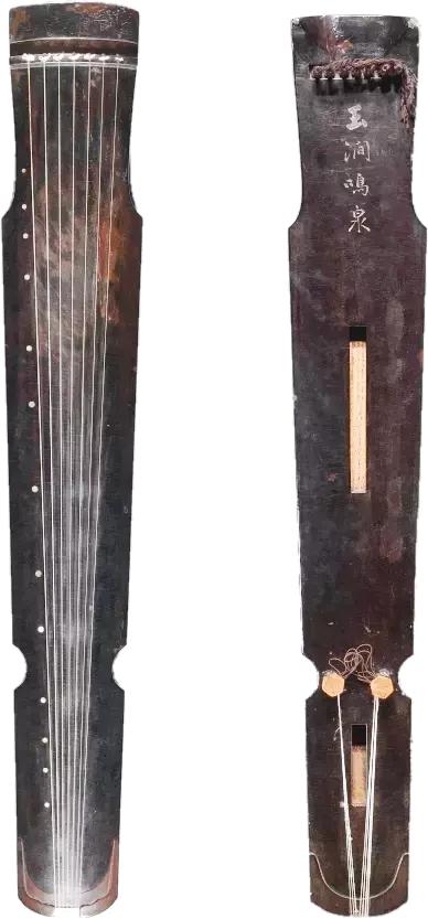 中国历代古琴图片大全,中国古琴图谱