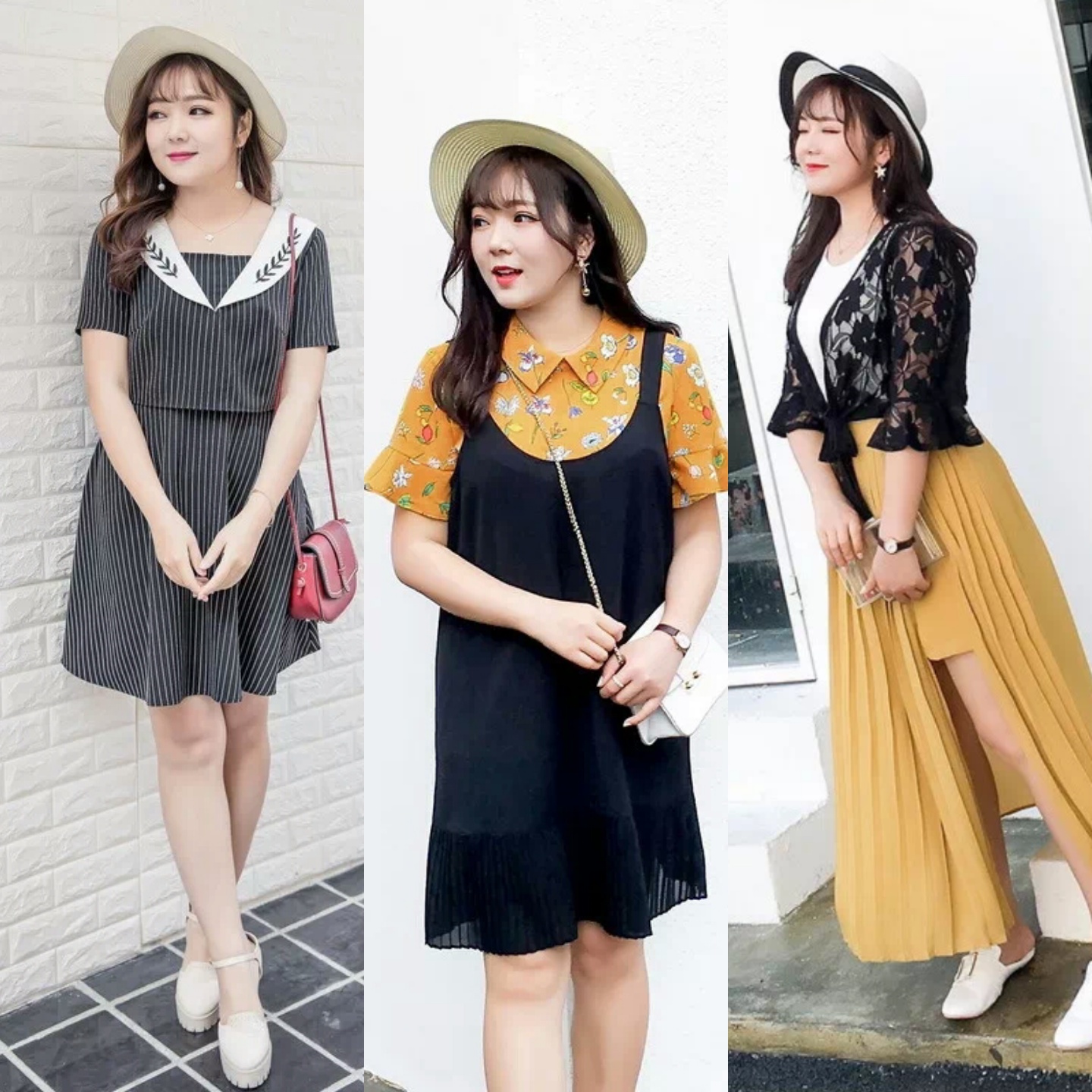 200斤胖妞只能“翠花风”？12个时尚优质大码女装店铺推荐