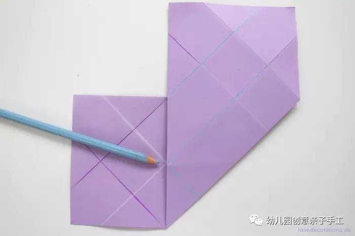 插花瓶的花朵折纸简单幼儿园,儿童手工折纸花瓶大全