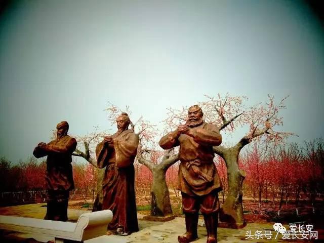 旅游:你知道西安城南的桃花岛、桃花庵在哪里吗?