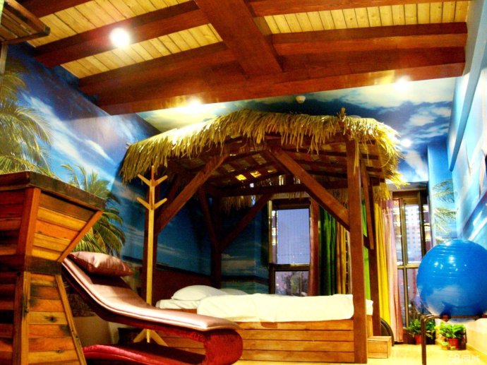 西安情侣私人室内温泉汤池,西安情侣主题酒店推荐性价比高