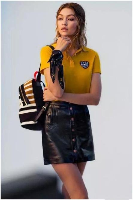 Polo衫太老气？看景甜、Gigi、娜比怎么穿出彩！