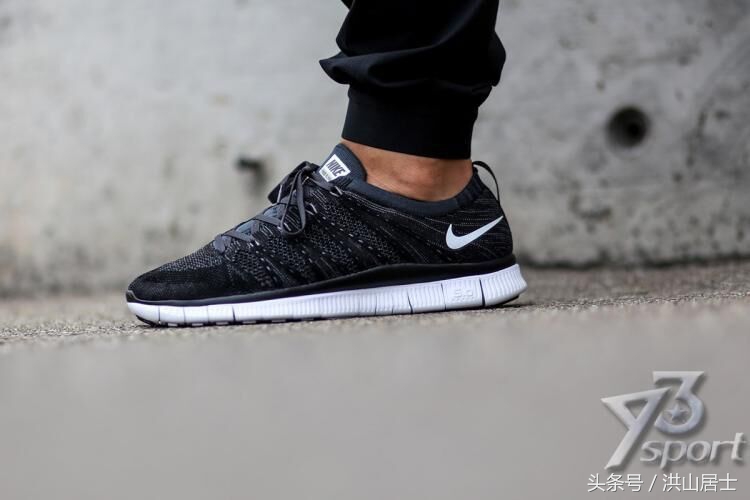 推荐一款超轻跑步鞋（耐克赤足5.0飞线）