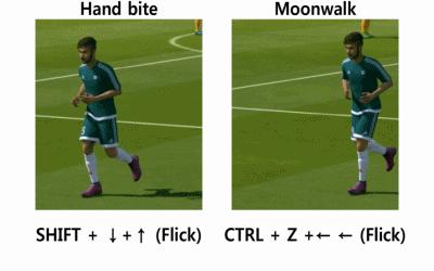 fifaol3庆祝动作后空翻,fifaol3庆祝踢人