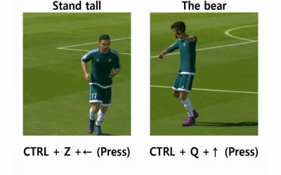fifaol3庆祝动作后空翻,fifaol3庆祝踢人