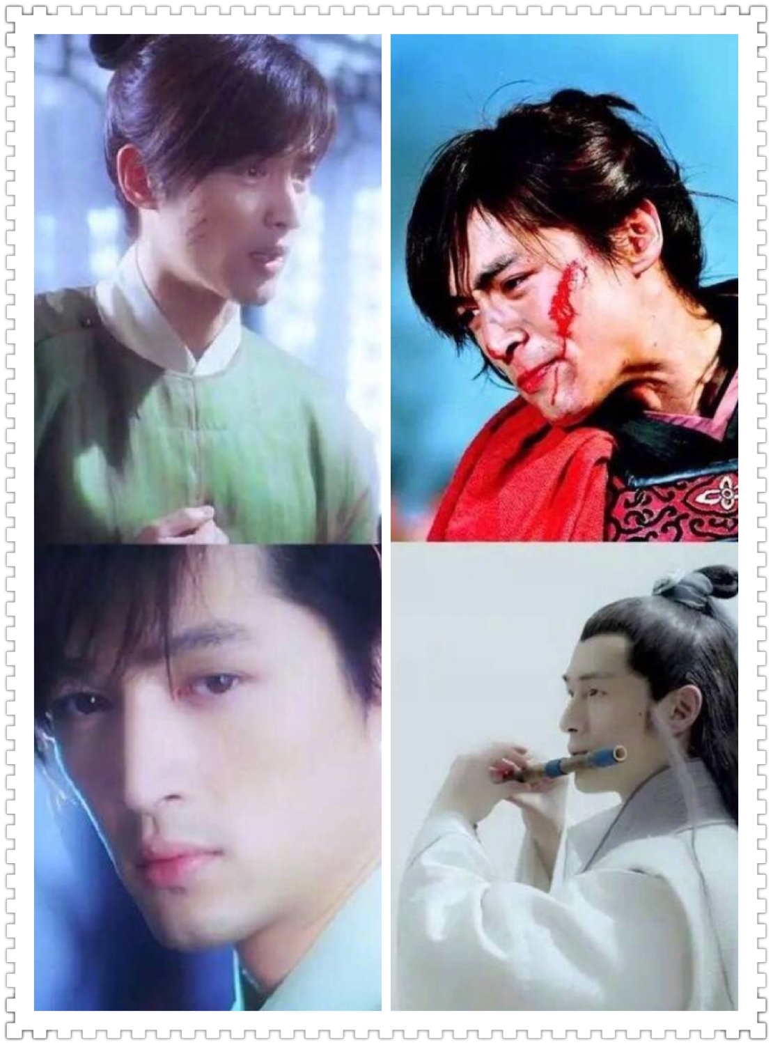 多才多艺老胡,多才多艺成绩又好的胡歌