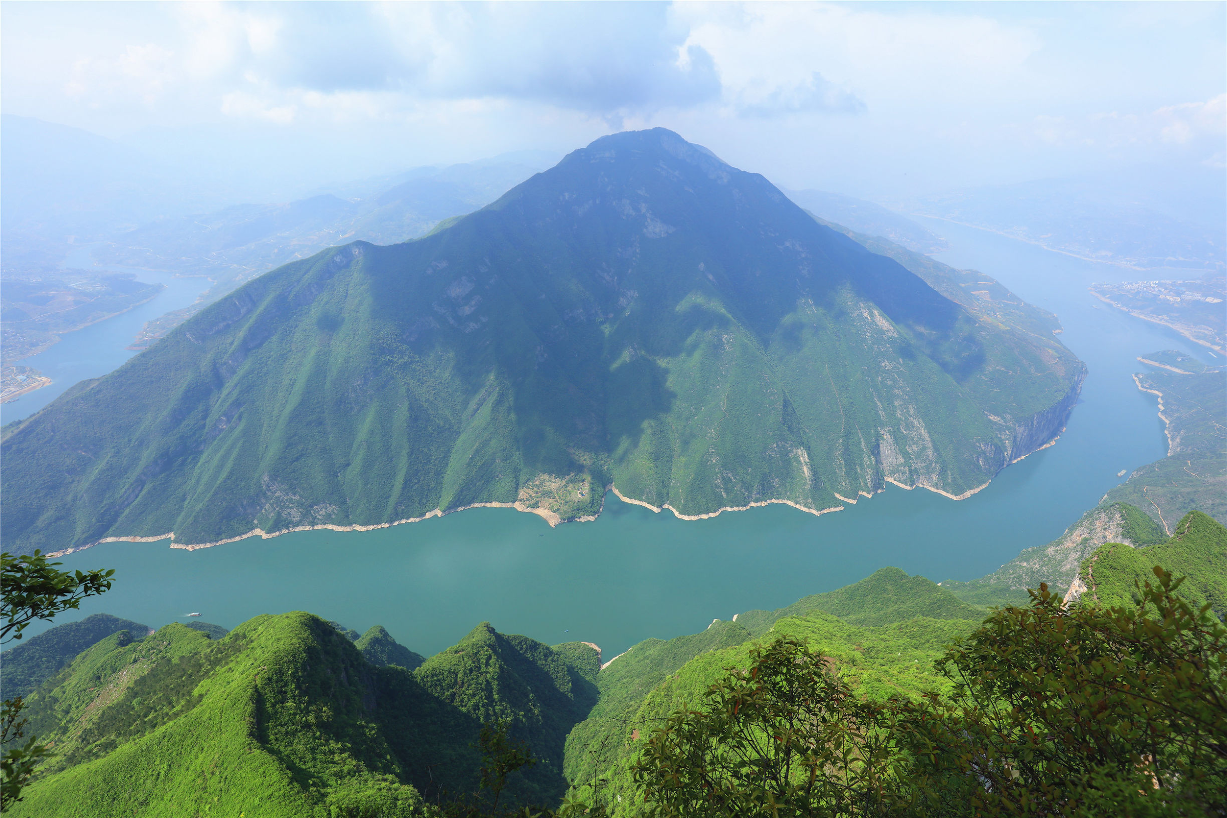 奉节山乡景区介绍词大全,奉节三峡之巅导游词