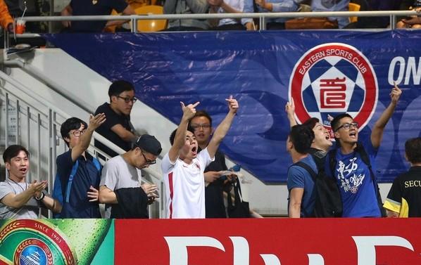 香港东方对战广州恒大有多少球迷,广州恒大vs香港东方的比赛视频
