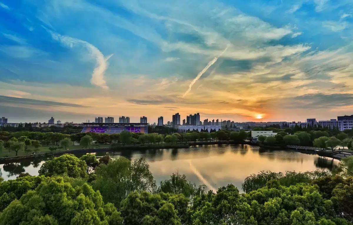 魔都各大高校里竟藏了这么多人少景美的秘密好地方,假期约起来!