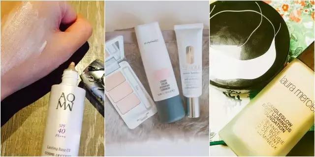 女生的化妆包,如何化妆出完美底妆