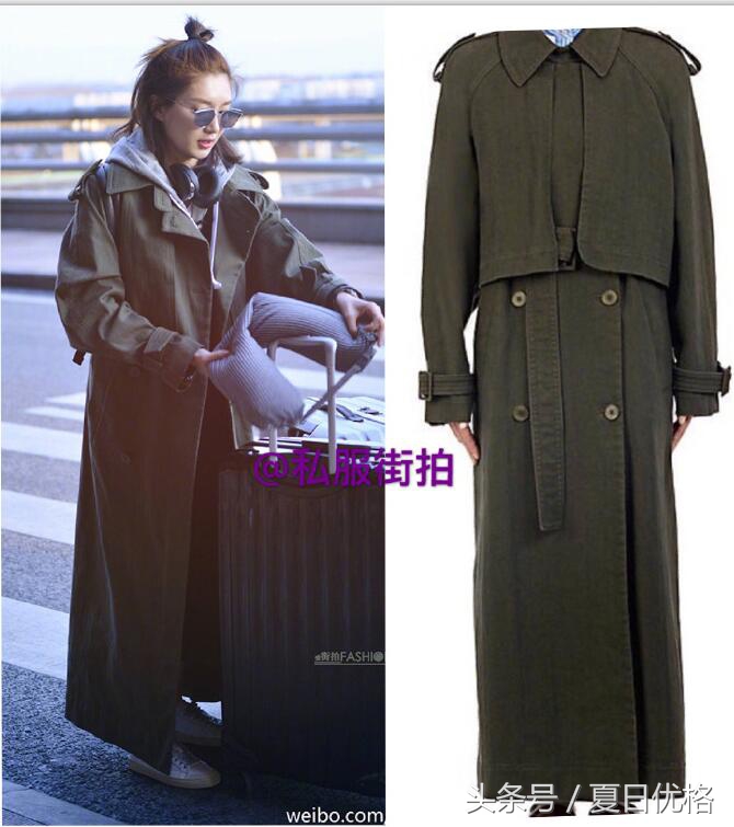 江疏影谈花儿与少年,花儿与少年第三季江疏影穿搭